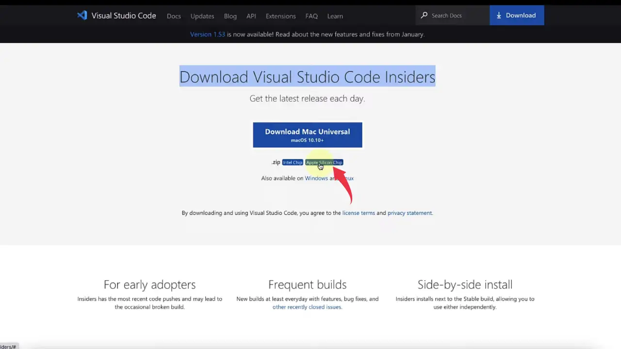 download vs code for mac m1