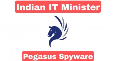 Indian IT Minister Pegasus Spyware
