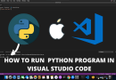 How To Run Python in Visual Studio Code on Mac OS