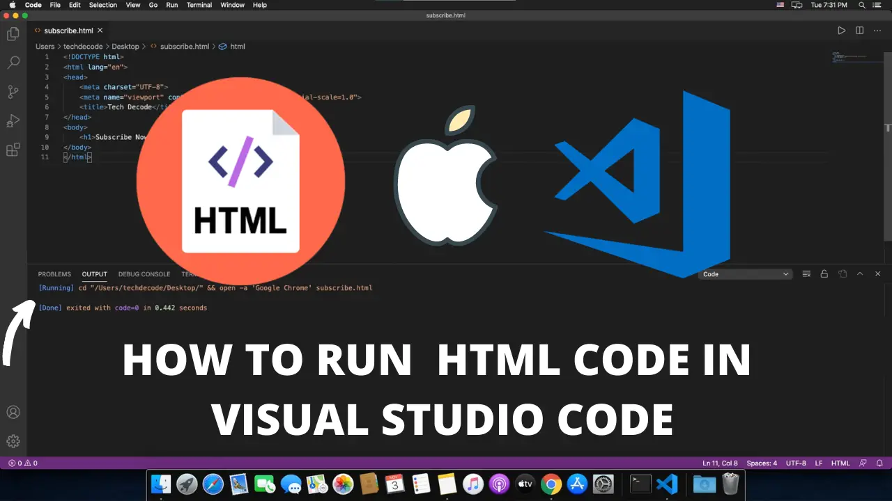 how-to-run-html-code-in-visual-studio-code-on-mac-os