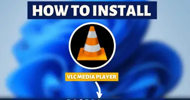 How To Install VLC media player