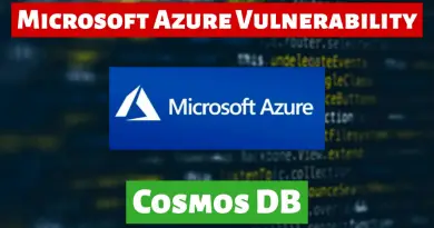 Microsoft Azure Cosmos DB Vulnerability