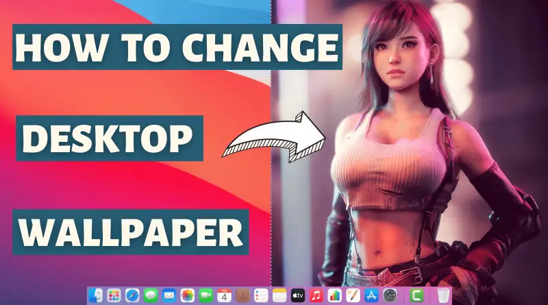 Change Desktop background Wallpaper on Mac OS