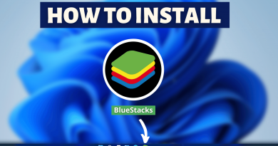 How To Install BlueStacks On Windows 11