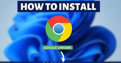 How To Install Google Chrome