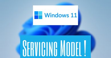 Windows 11 Servicing Model