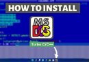 How to install Turbo C++ on Windows 11