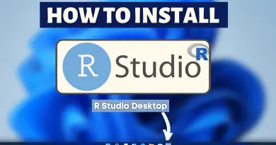 How To Install R and RStudio on Windows 11