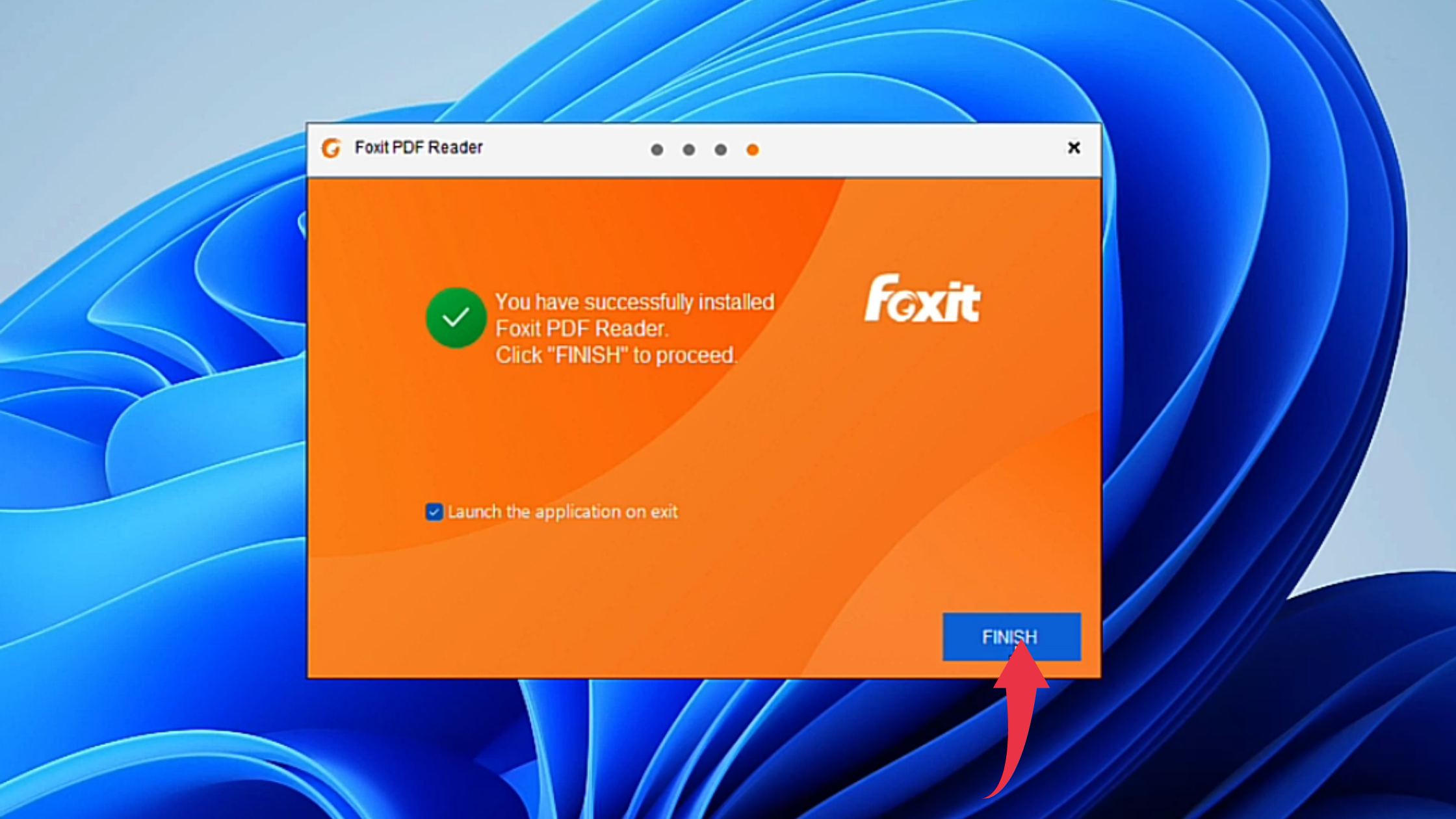 How To Install Foxit Reader On Windows 11 Pdf Reader