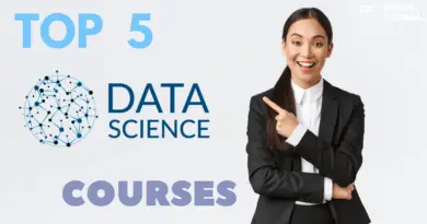 Top 5 Data Science Courses Online 2022