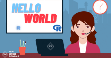 How To Print Hello World In R