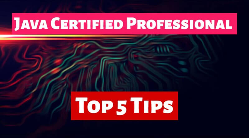 how to become a certified java professional