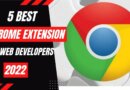 6 Best Chrome Extensions for web developers