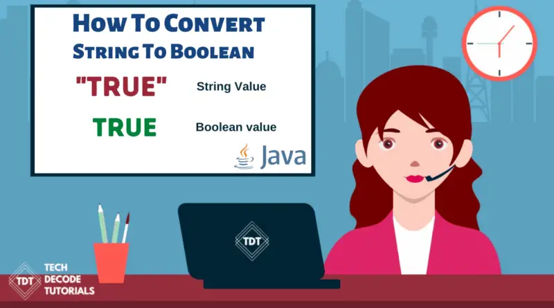 Thumbnail For How To Convert String to Boolean In Java