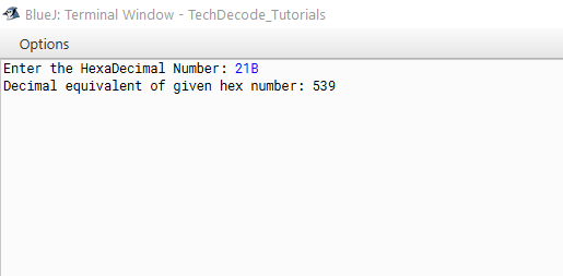 Hex To Decimal