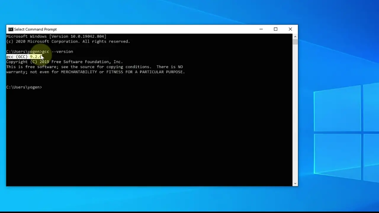 How To Install C Compiler In Windows 10 Techdecode Tutorials