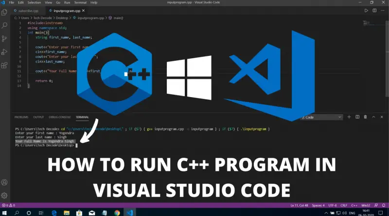 how-to-run-c-in-visual-studio-code-on-windows-10