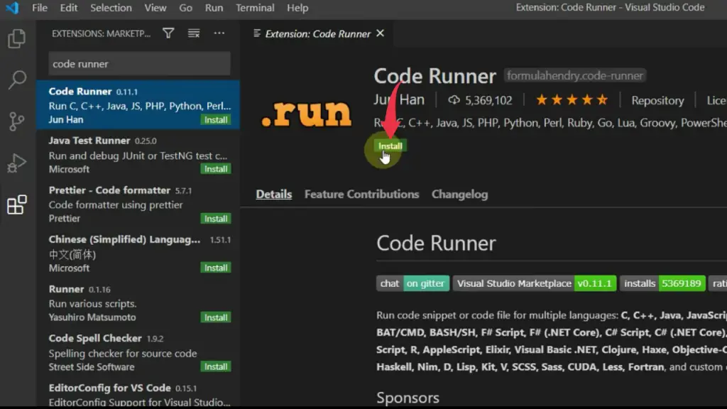 how-to-run-html-code-in-visual-studio-code-on-windows-10-tutorial