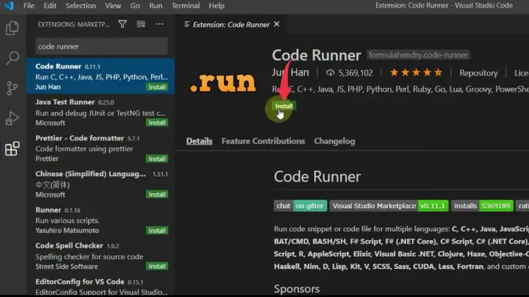How to run HTML code in Visual Studio Code on Windows 10 Tutorial
