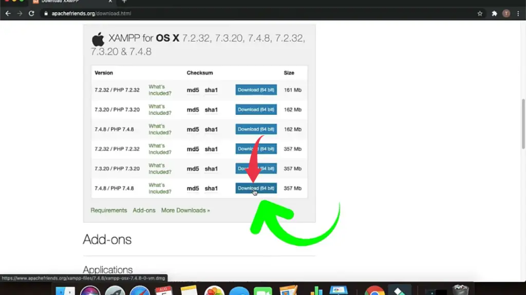 how-to-install-xampp-on-mac-os-techdecode-tutorials