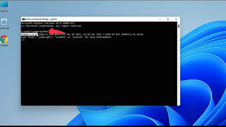 Install Python on Windows 11