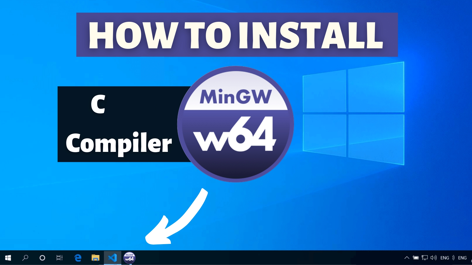 How To Install C Compiler In Windows 10 Techdecode Tutorials