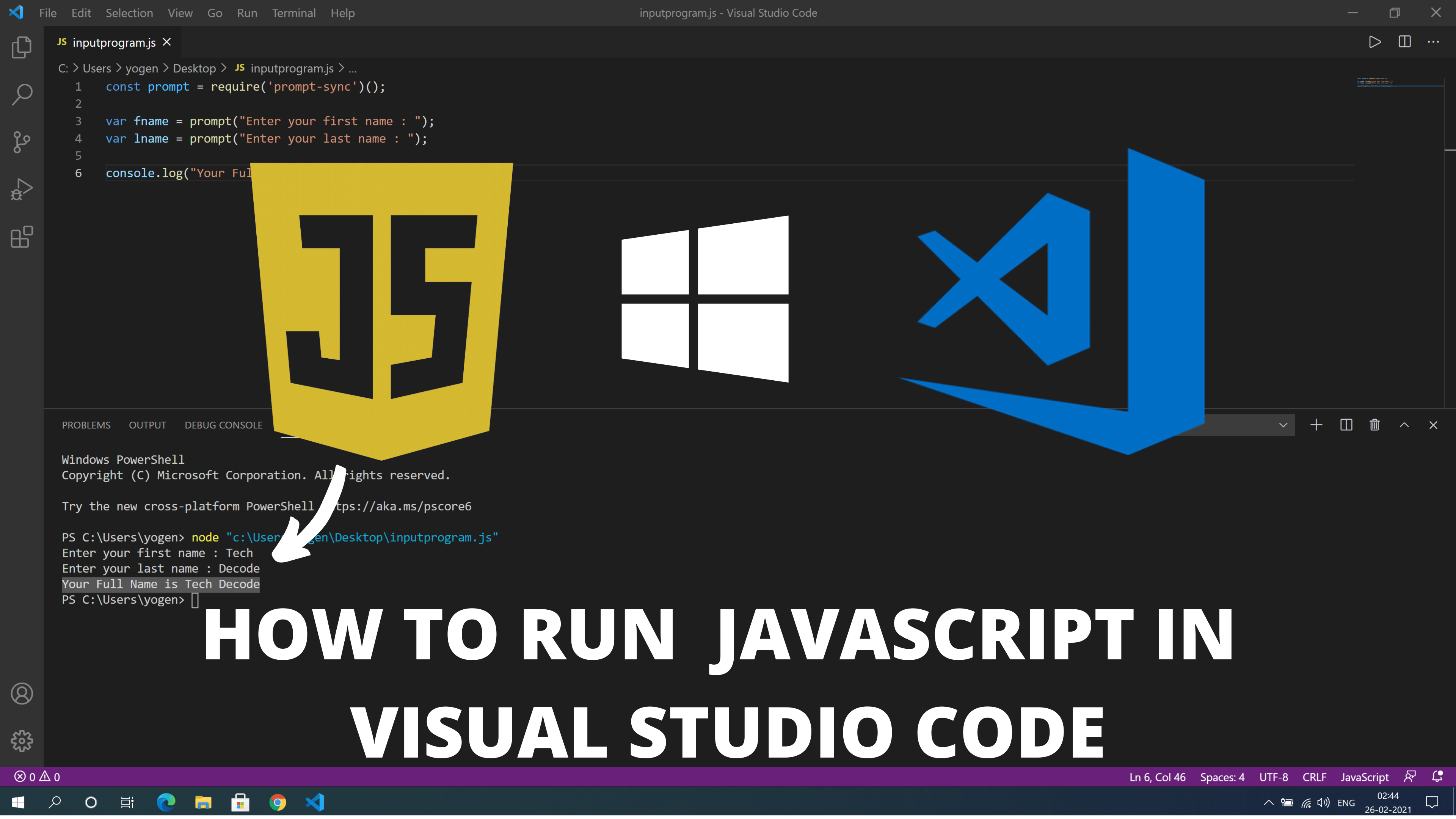 free-download-visual-studio-code-to-run-javascript-code-econew