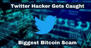 Twitter Hacker Gets Caught Biggest Bitcoin Scam.