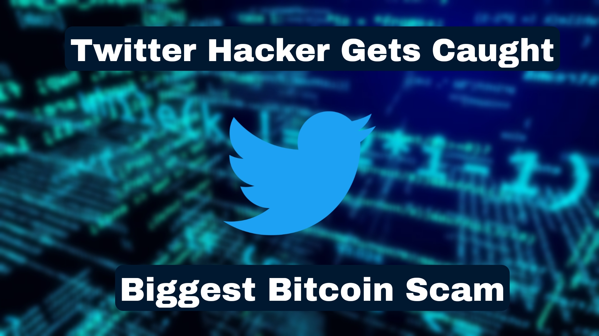 bitcoin hackers caught