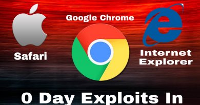 0 Day Exploits in Google Chrome, Safari, Internet Explorer
