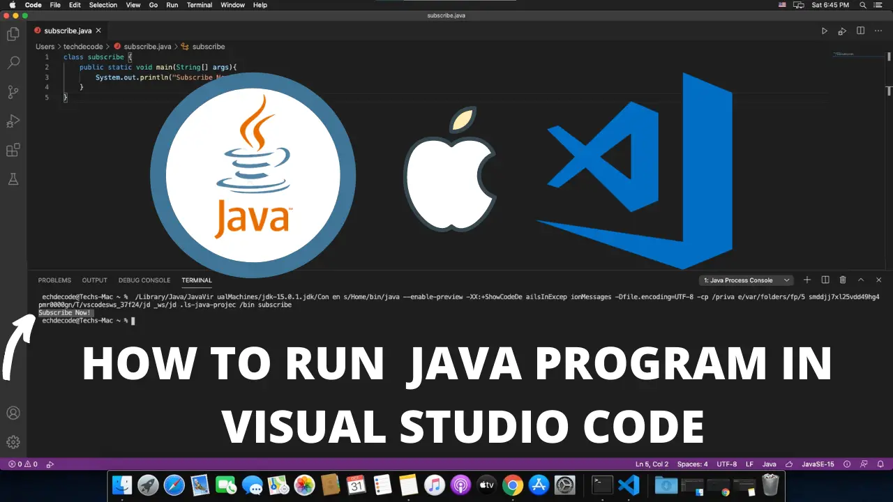 how to install visual studio code for mac
