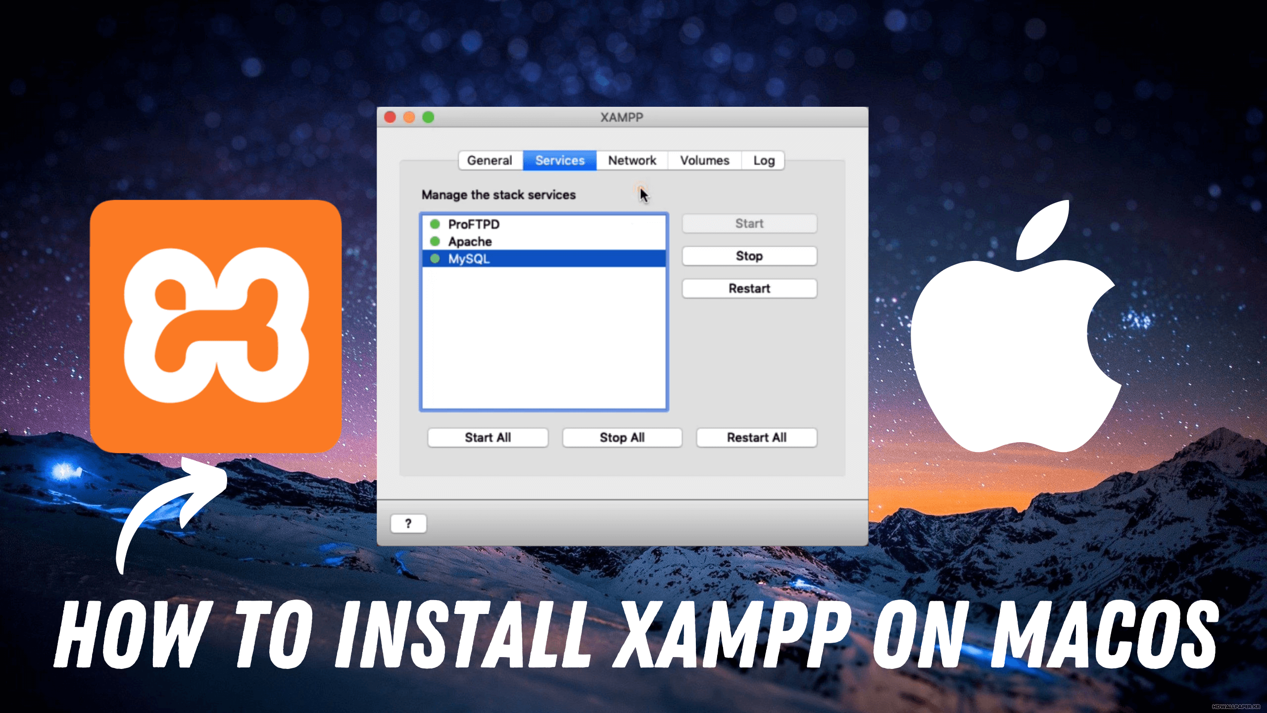 How To Install Xampp On Mac OS TechDecode Tutorials