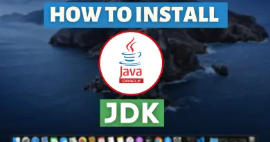 How To Install Java JDK