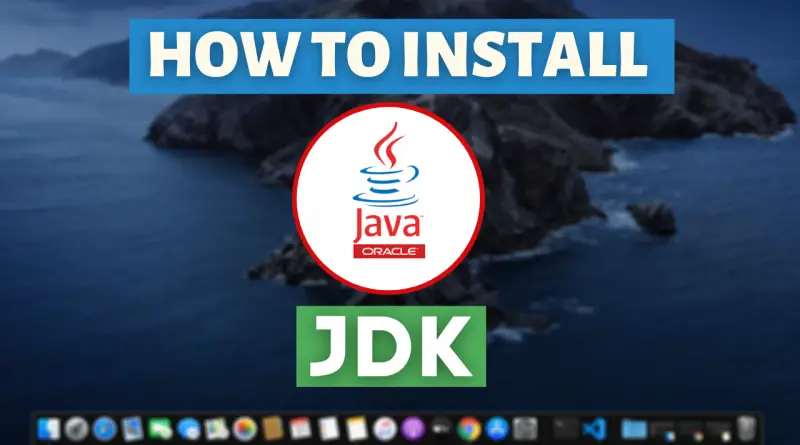 How To Install Java JDK