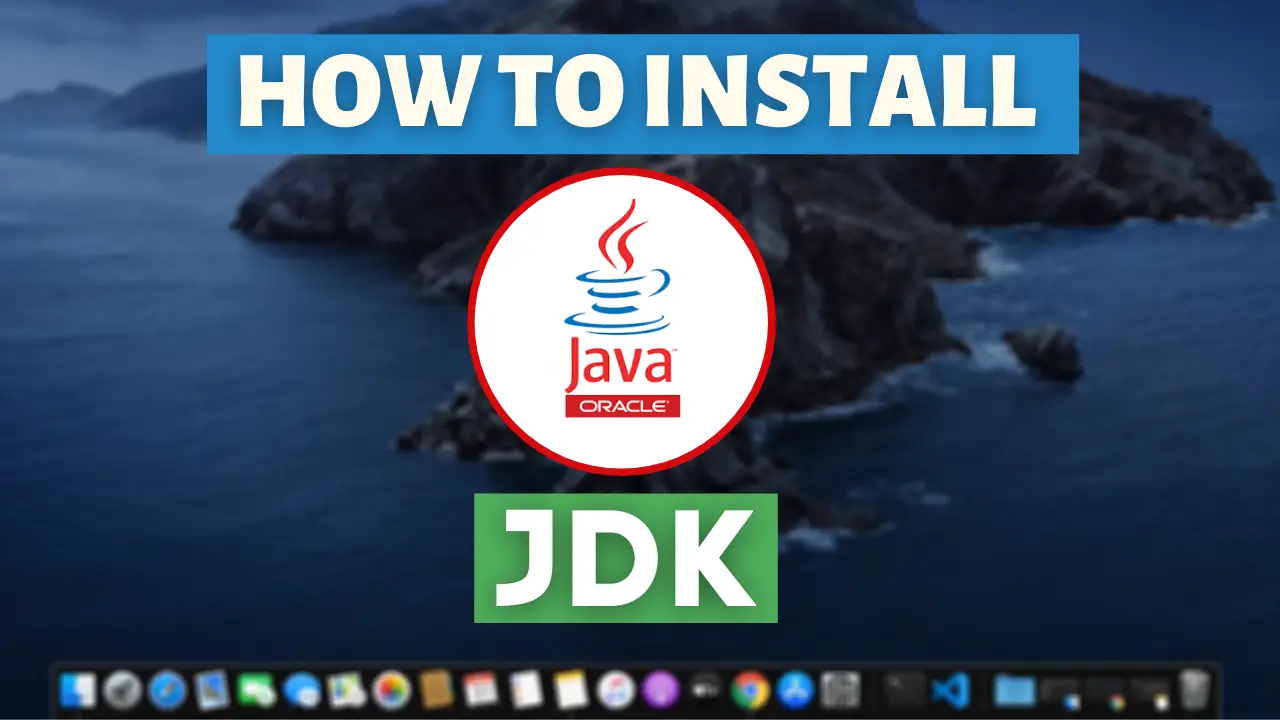 how to install java on mac