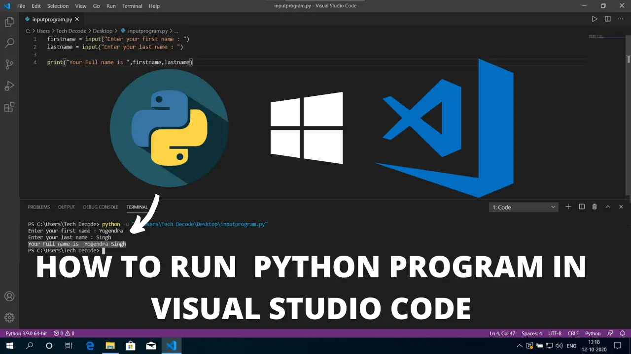 how-to-run-python-using-visual-studio-code-2023-how-to-install-python