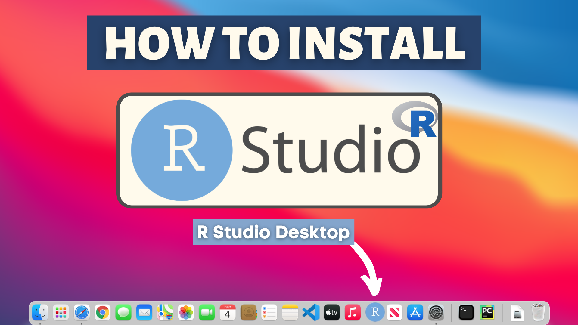 r studio for mac os sierra