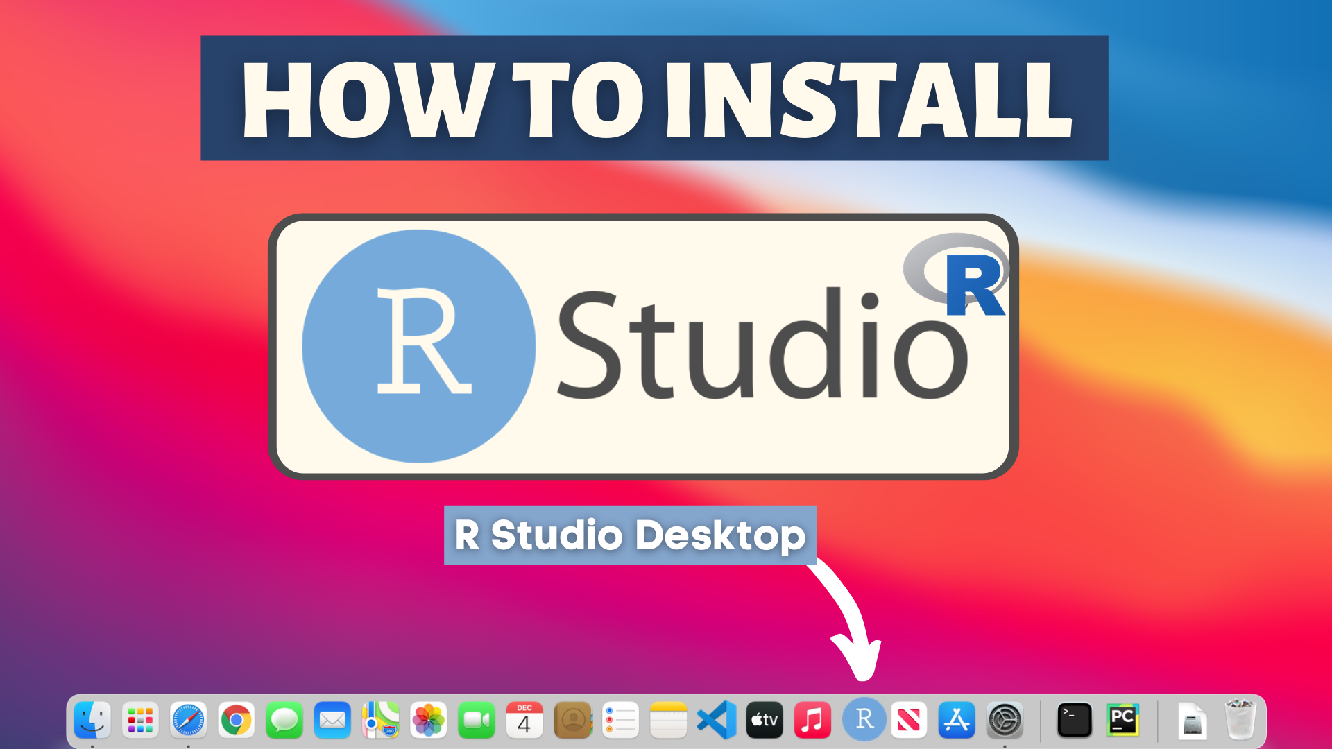 r software download mac