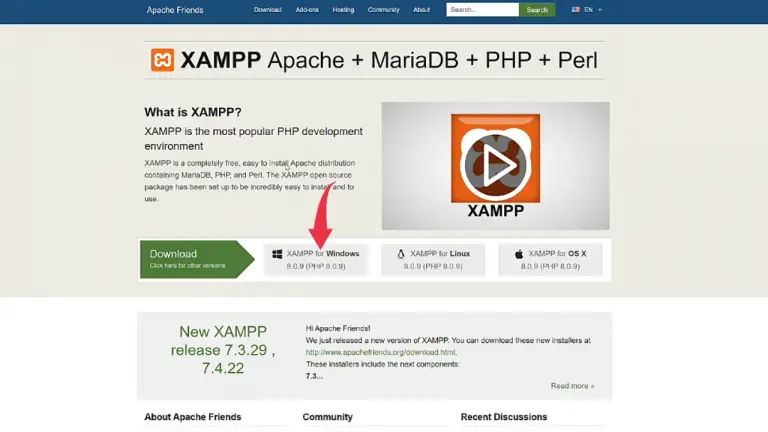 How To Install Xampp On Windows 11 Techdecode Tutorials 6826