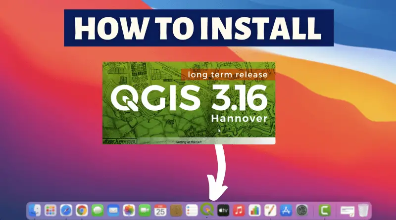 How To Install Qgis on Mac Os