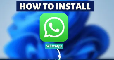 How To Install WhatsApp On Windows 11