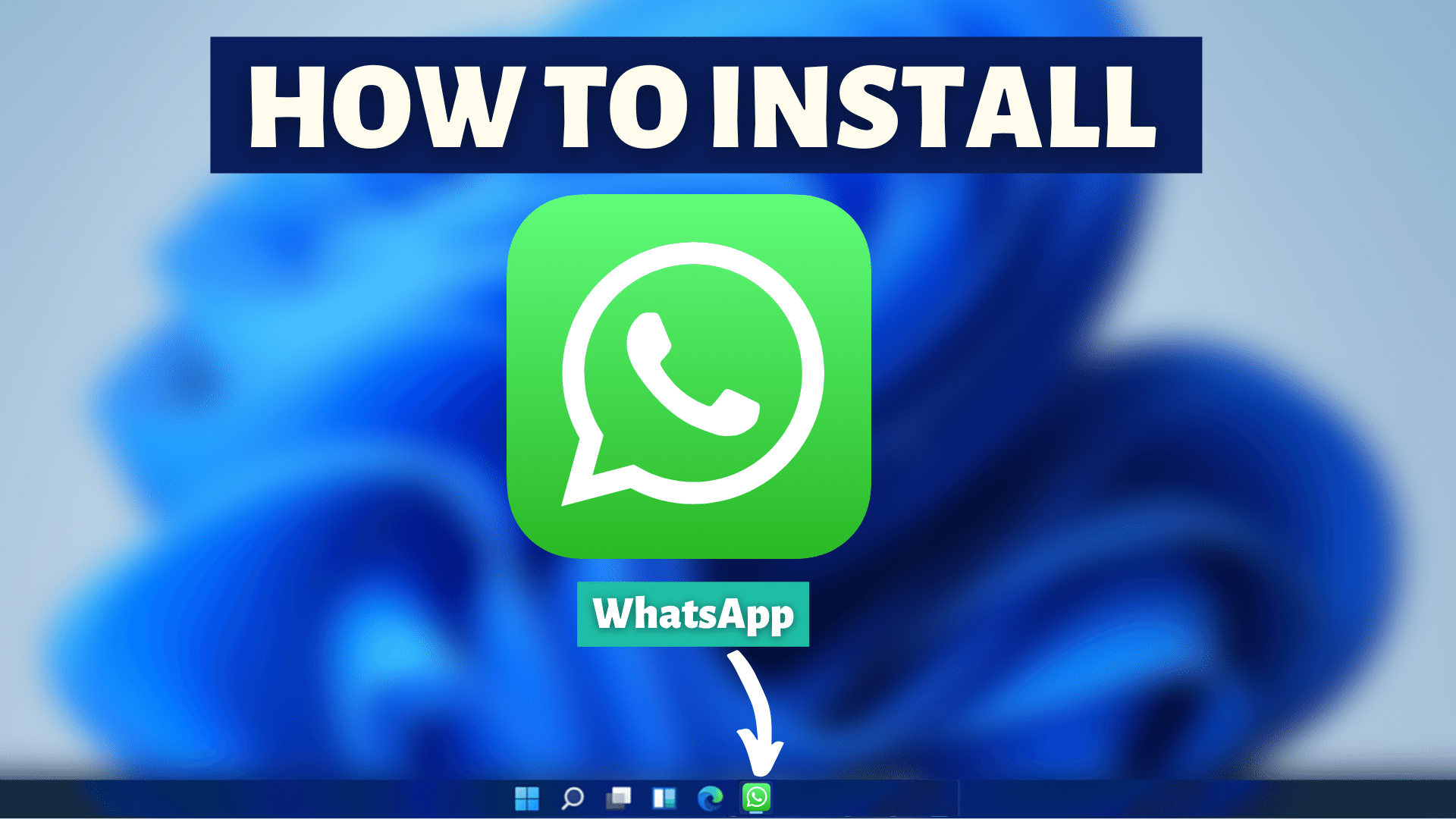 install second whatsapp