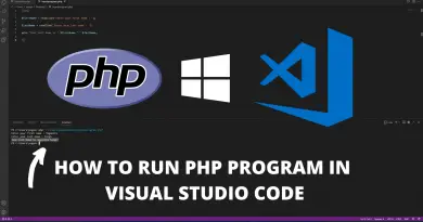 How To Run PHP in Visual Studio Code on Windows 11