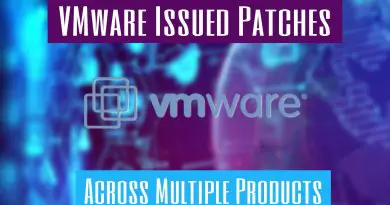 VMware Issued Patches