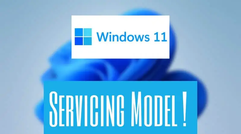 Windows 11 Servicing Model