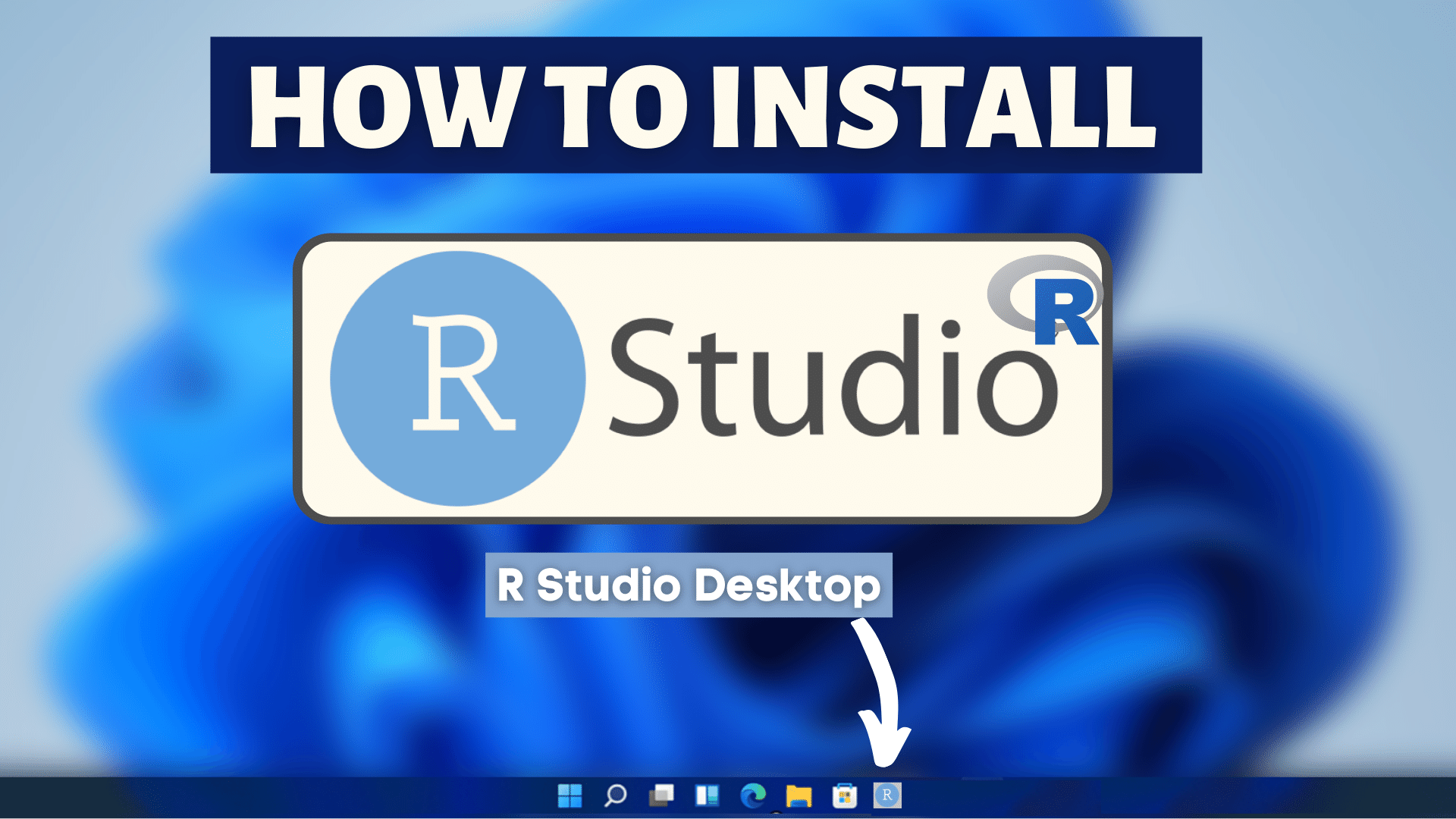 download r in windows
