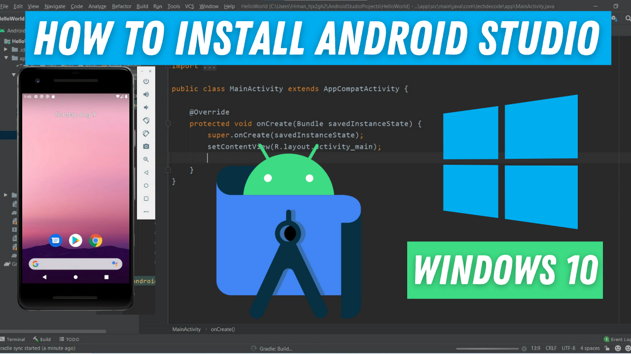 installing android studio on mac