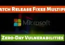 Microsoft Released Patch for Windows Zero-Day Vulnerability