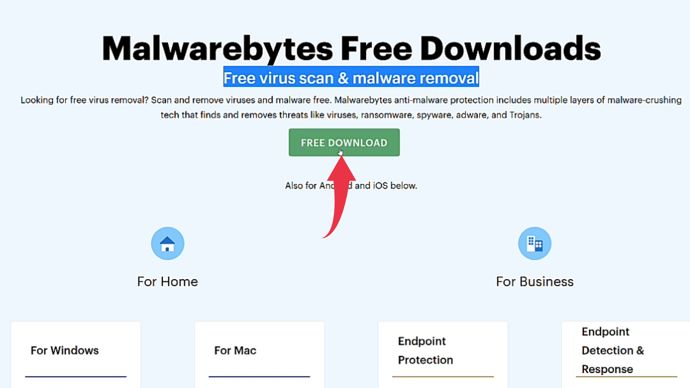 download malewarebytes