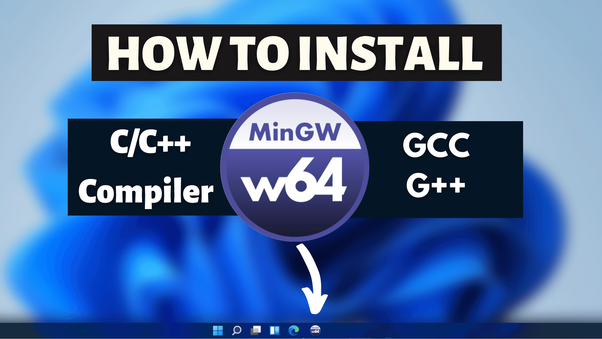 How To Install Mingw C C Compiler In Windows 11 Tutorial